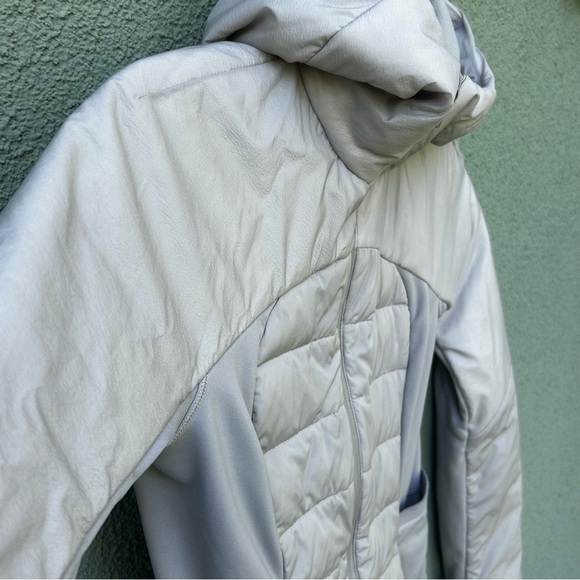 Lululemon Down For It All Jacket | Dark Chrome | Size 2 - Picture 7 of 11